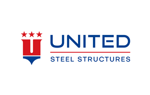 Logo Design by Paras Bali for United Steel Structures, Inc.  | Design: #37296638