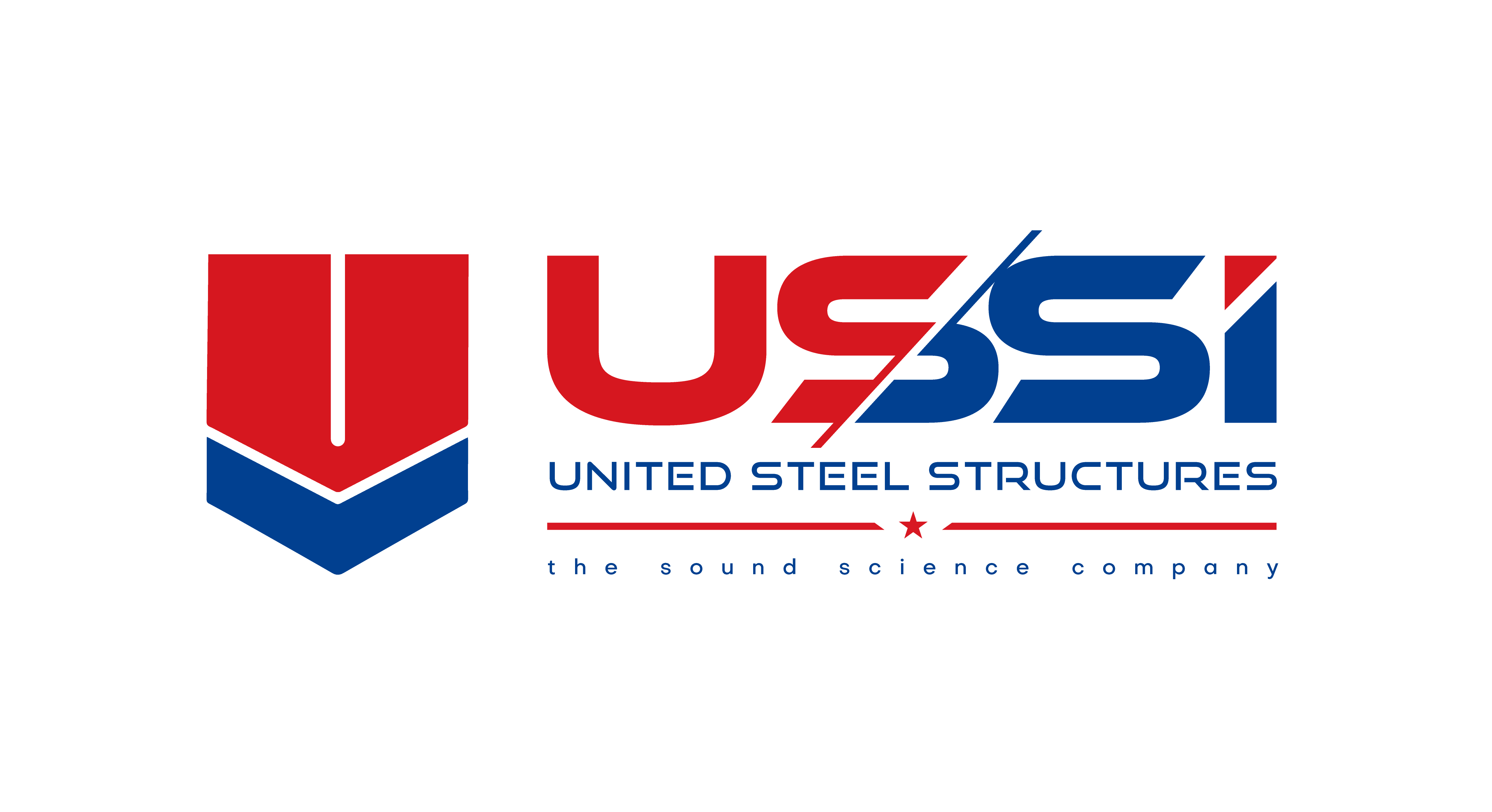 Logo Design by Paras Bali for United Steel Structures, Inc.  | Design #37391488