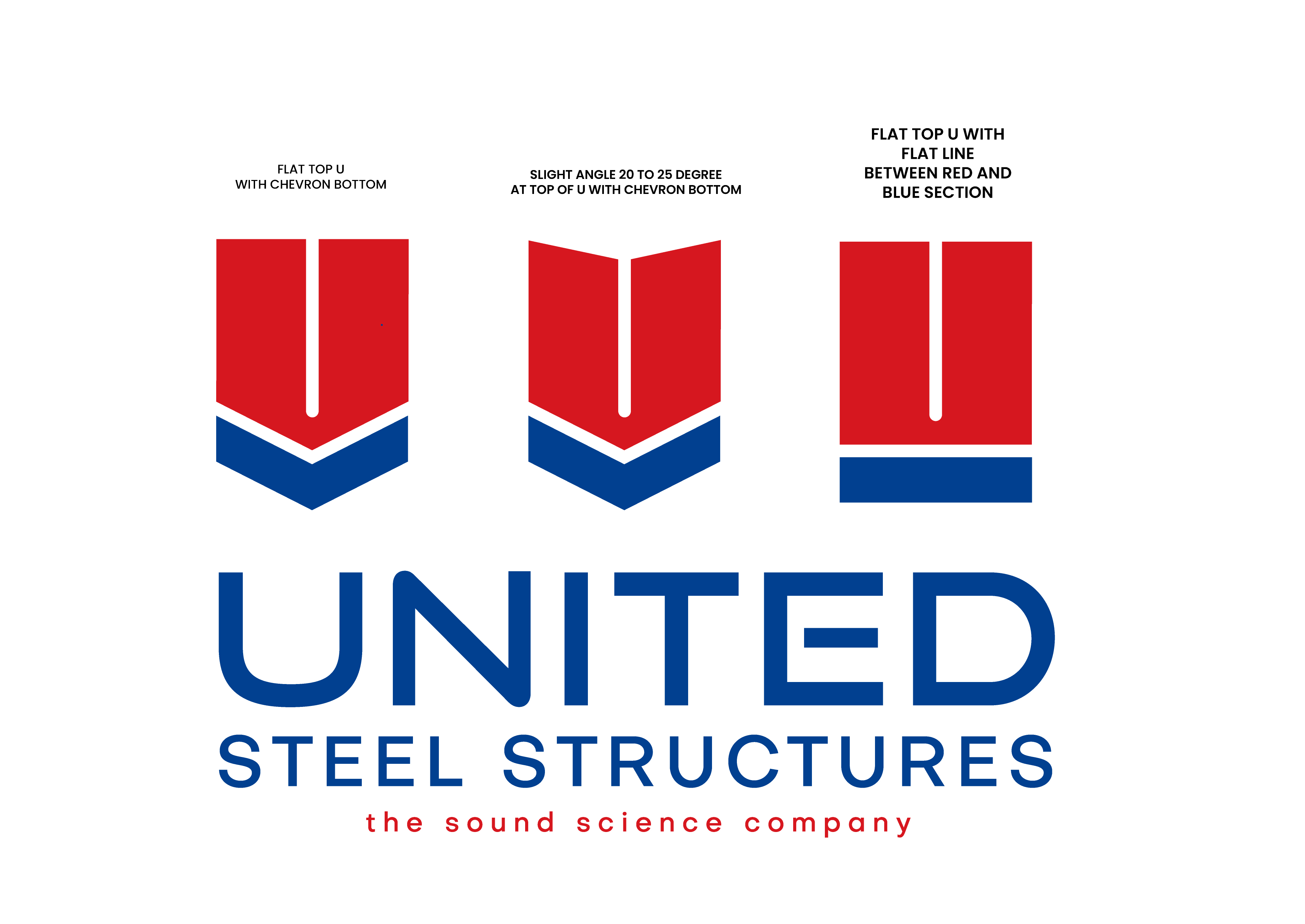 Logo Design by Paras Bali for United Steel Structures, Inc.  | Design #37409742