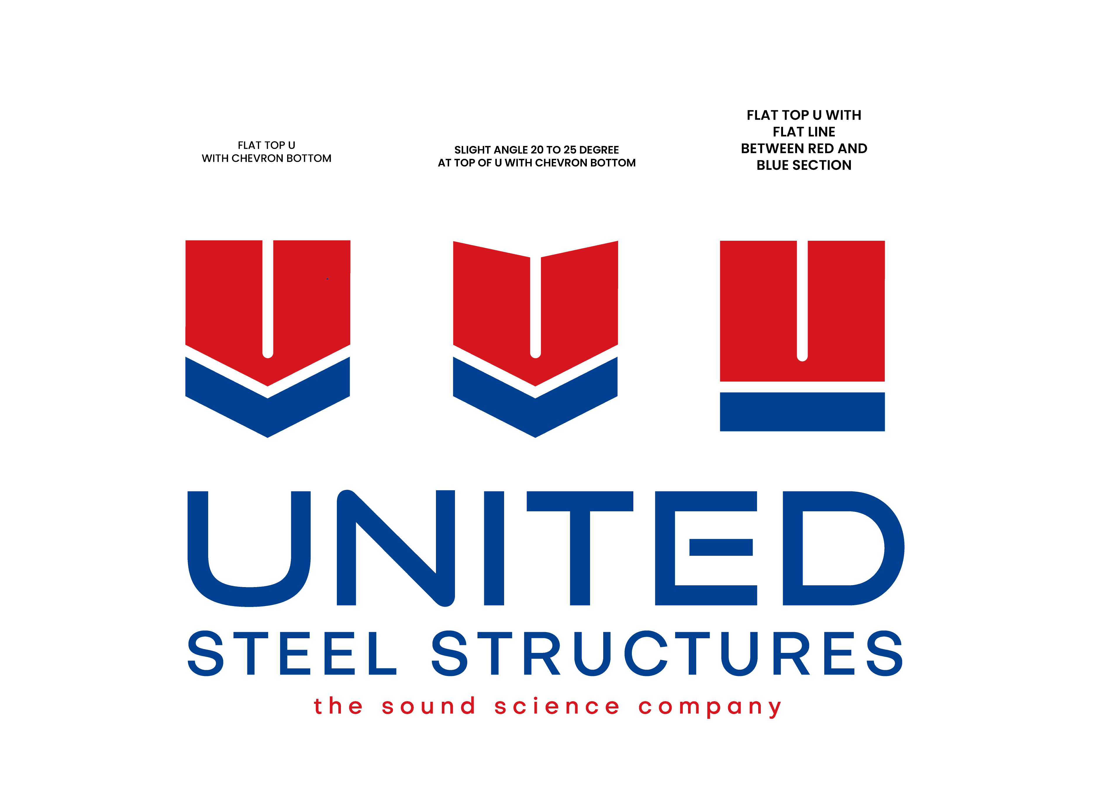 Logo Design by Paras Bali for United Steel Structures, Inc.  | Design #37409744