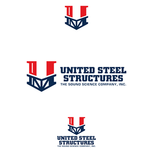 Logo Design by DigitalArt for United Steel Structures, Inc.  | Design: #37295459