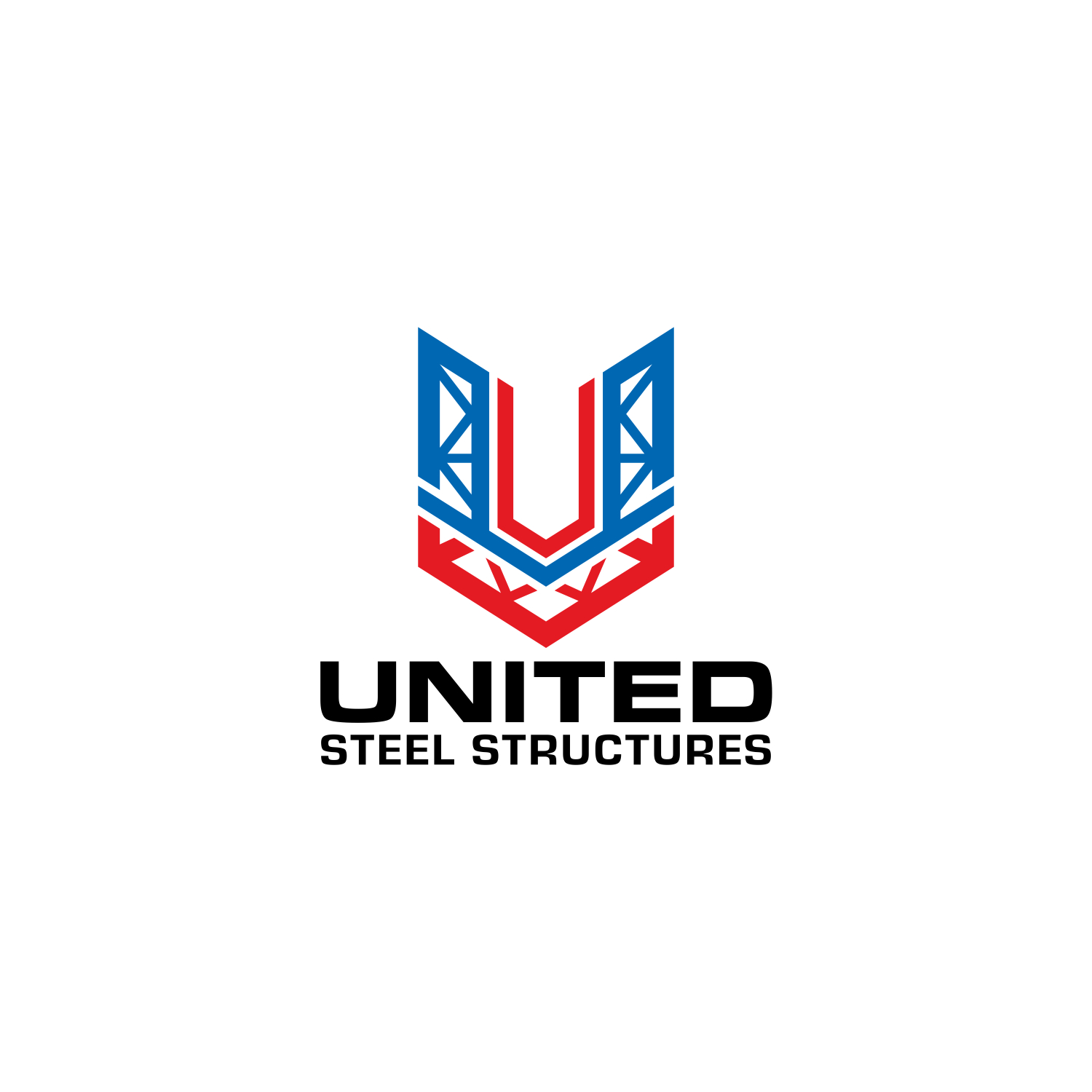 Logo Design by DigitalArt for United Steel Structures, Inc.  | Design #37339894