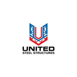 Logo Design by DigitalArt for United Steel Structures, Inc.  | Design #37339894