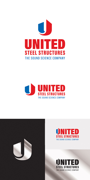 Logo Design by TonyTet for United Steel Structures, Inc.  | Design: #37289872