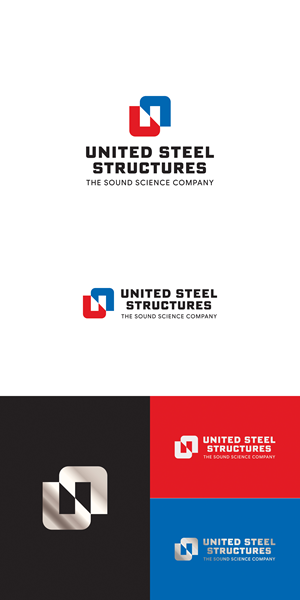 Logo Design by TonyTet for United Steel Structures, Inc.  | Design #37301372