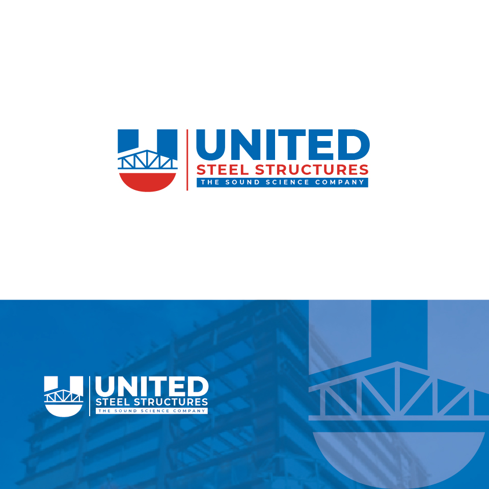 Logo Design by Maxo-Biz for United Steel Structures, Inc.  | Design #37273527