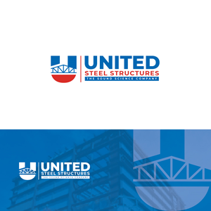 Logo Design by Maxo-Biz for United Steel Structures, Inc.  | Design: #37273527