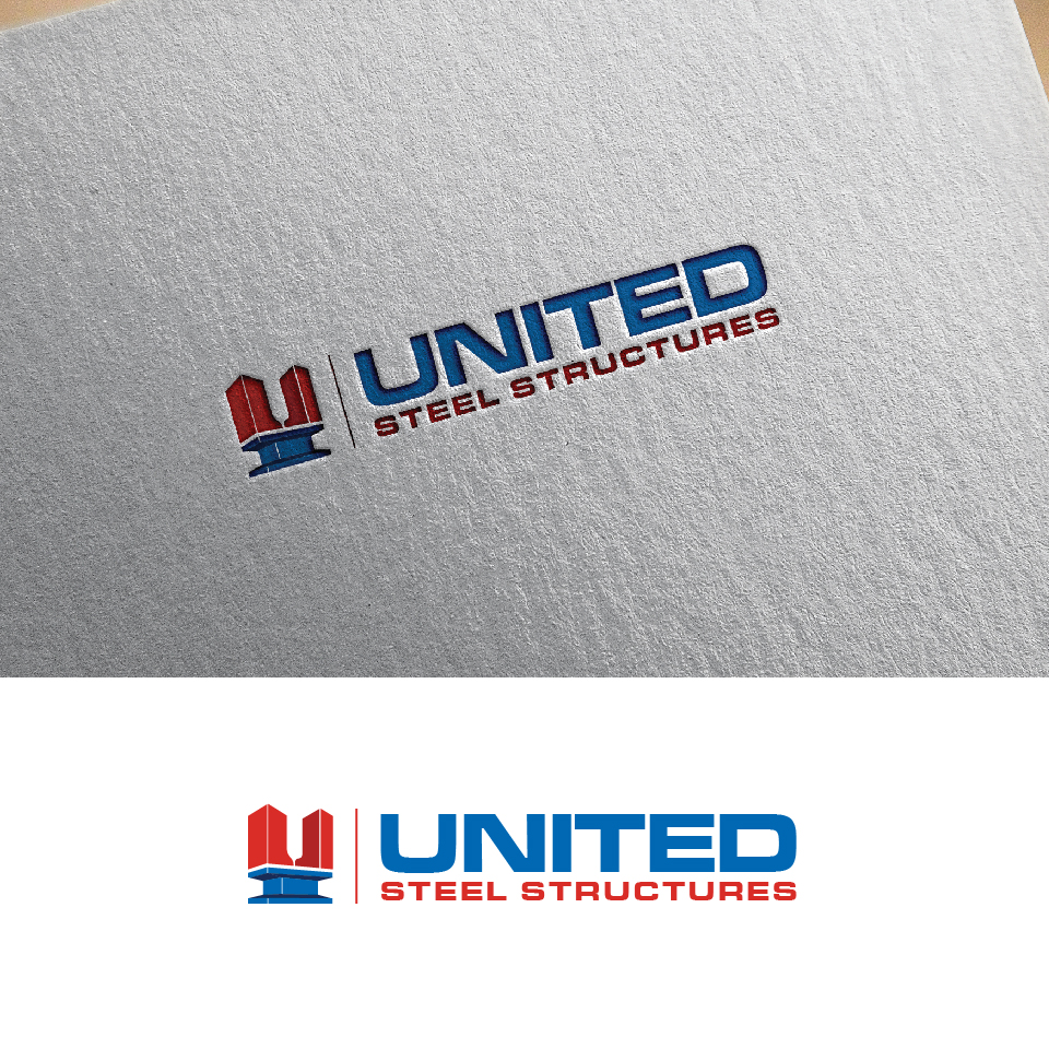 Logo Design by Maxo-Biz for United Steel Structures, Inc.  | Design #37273528
