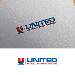 Logo Design by Maxo-Biz for United Steel Structures, Inc.  | Design: #37273528