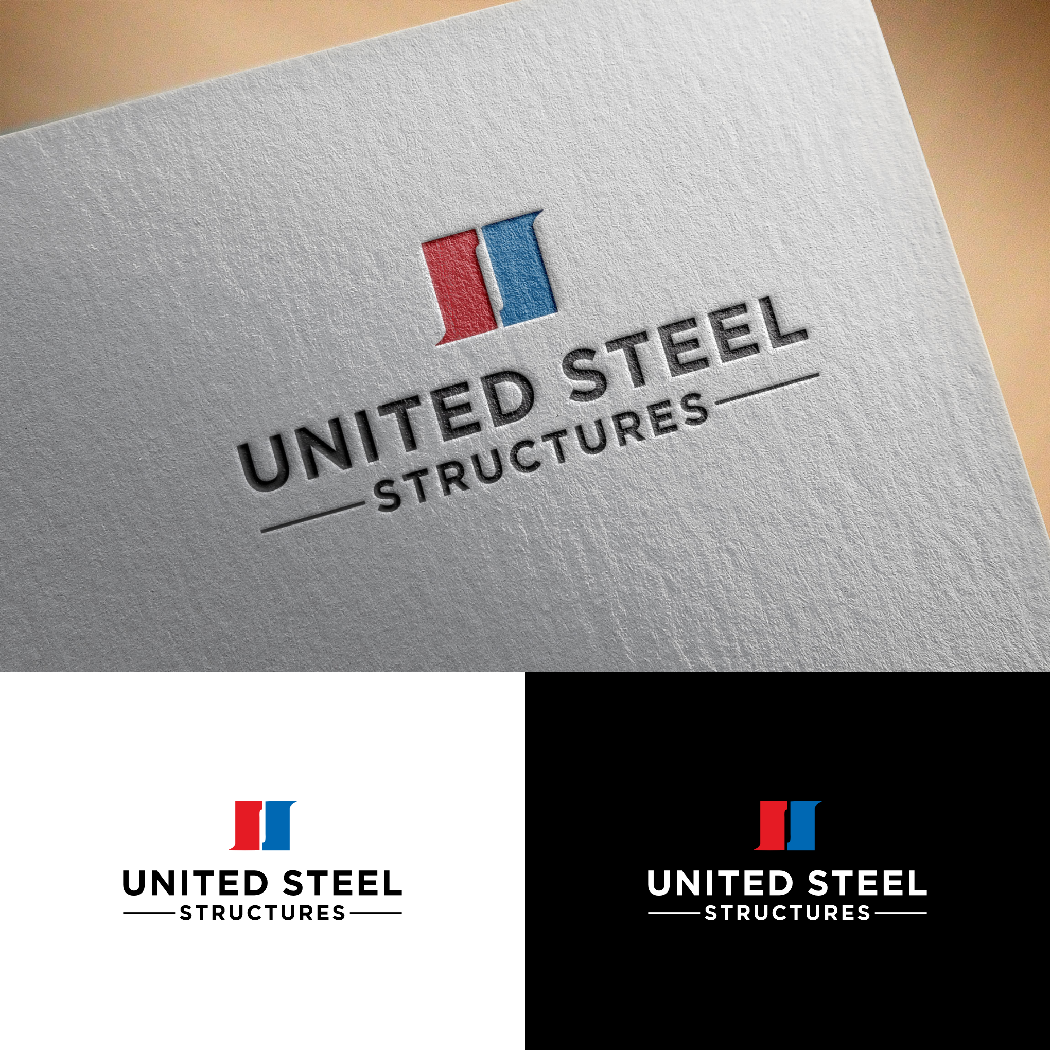 Logo Design by AZart for United Steel Structures, Inc.  | Design #37274671