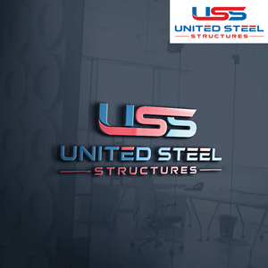 Logo Design by EnaGraph for United Steel Structures, Inc.  | Design: #37267579