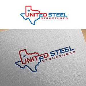 Logo Design by EnaGraph for United Steel Structures, Inc.  | Design: #37267681