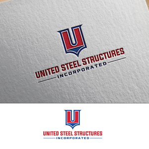 Logo Design by EnaGraph for United Steel Structures, Inc.  | Design: #37340252