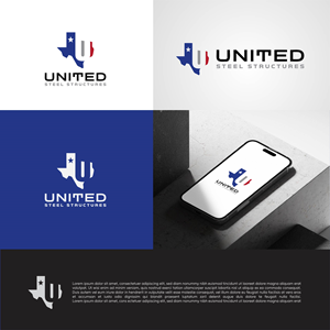 Logo Design by genzo for United Steel Structures, Inc.  | Design: #37290967