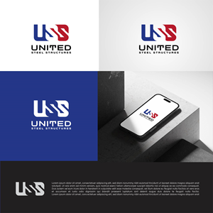 Logo Design by genzo for United Steel Structures, Inc.  | Design: #37291118