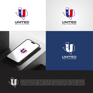 Logo Design by genzo for United Steel Structures, Inc.  | Design: #37293617