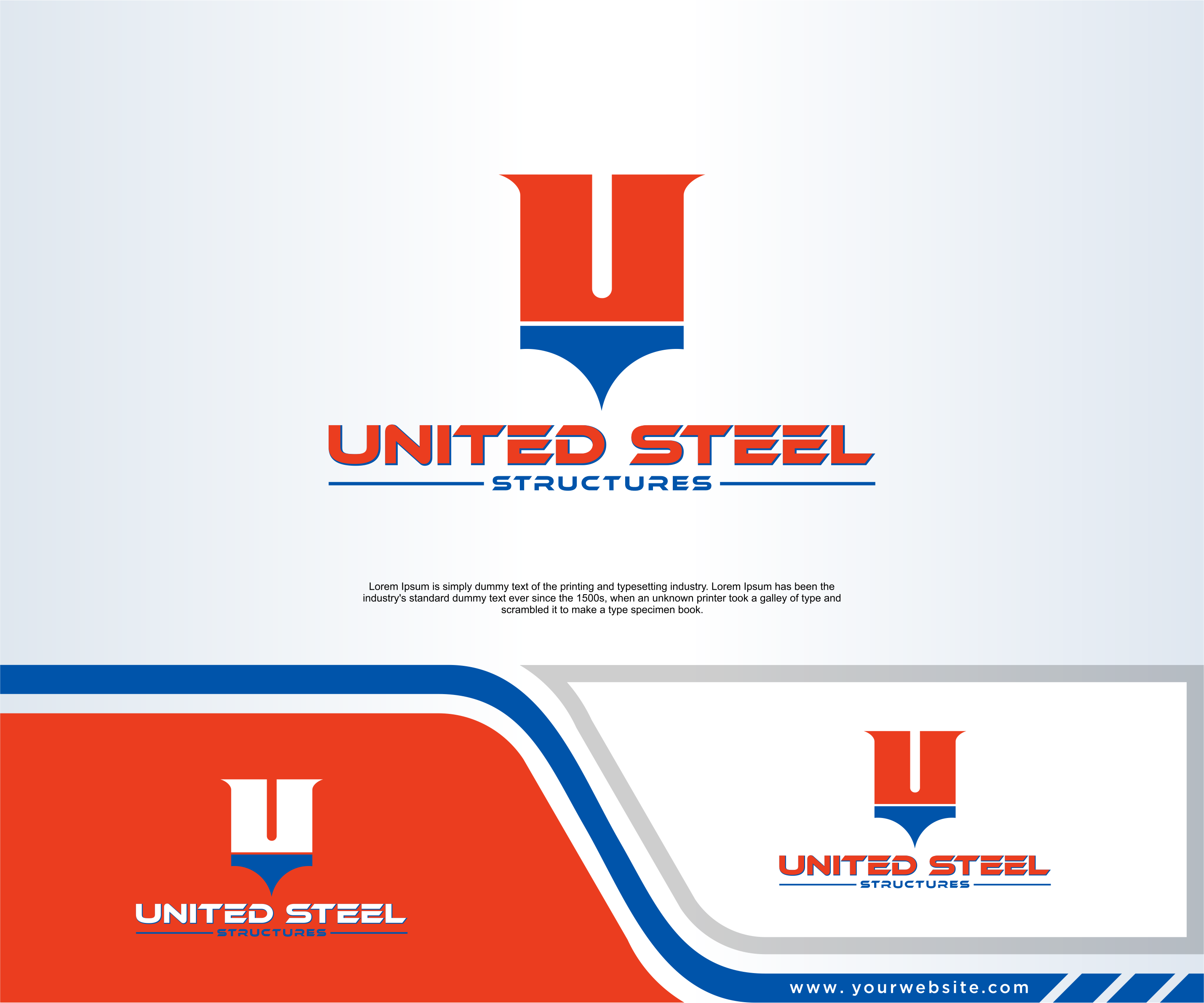 Logo Design by dobleh_creative for United Steel Structures, Inc.  | Design #37267910