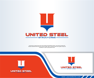 Logo Design by dobleh_creative for United Steel Structures, Inc.  | Design: #37267910