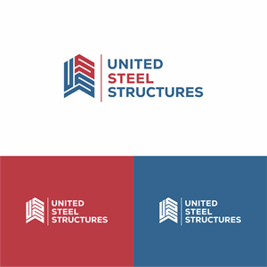 Logo Design by saher khan 2 for United Steel Structures, Inc.  | Design: #37268147