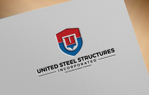 Logo Design by Znuj Esilas for United Steel Structures, Inc.  | Design: #37270578