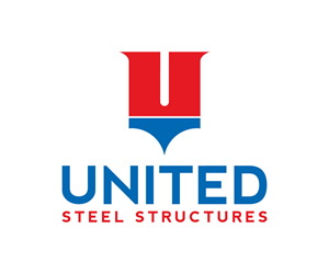 Logo Design by M S H for United Steel Structures, Inc.  | Design: #37270568