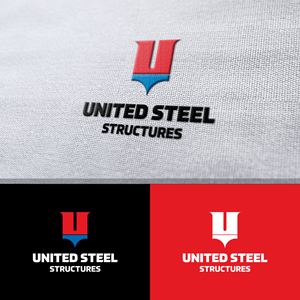 Logo Design by futony for United Steel Structures, Inc.  | Design: #37275220