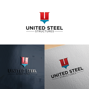 Logo Design by gatripula for United Steel Structures, Inc.  | Design: #37270776