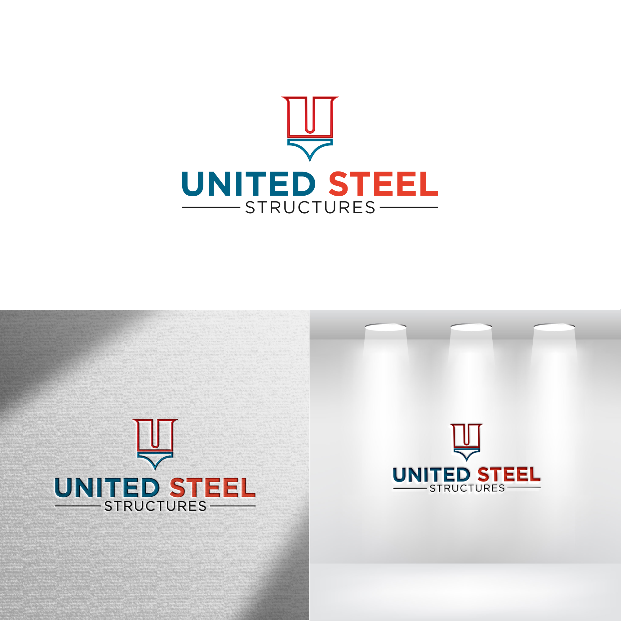 Logo Design by gatripula for United Steel Structures, Inc.  | Design #37270813