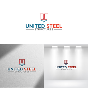 Logo Design by gatripula for United Steel Structures, Inc.  | Design: #37270813
