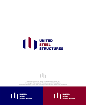 Logo Design by M.Syaiful Huda for United Steel Structures, Inc.  | Design: #37274604