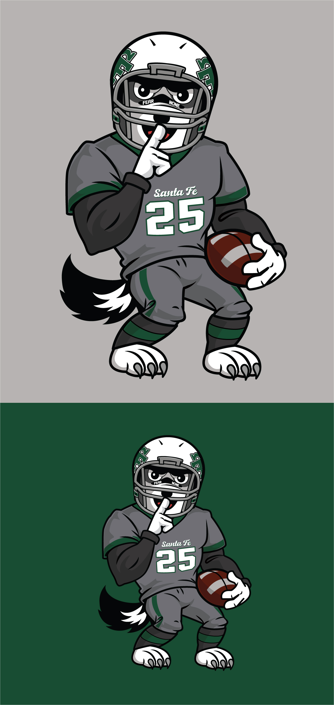 Mascot Design by ally designs for this project | Design #37283477