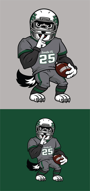 Mascot Design by ally designs