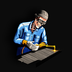 Design Graphique par Soumen Sinha pour Milestone Industrial Steel  | Design : #37270017