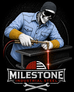 Design Graphique par -sae- pour Milestone Industrial Steel  | Design : #37270916