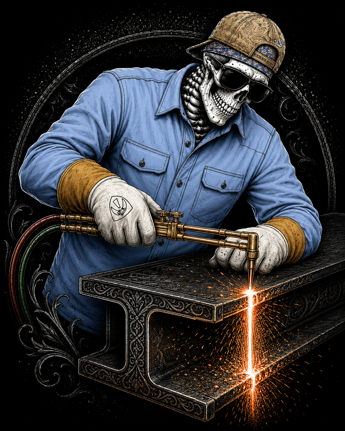 Diseño Gráfico por Ascinate para Milestone Industrial Steel  | Diseño #37271897