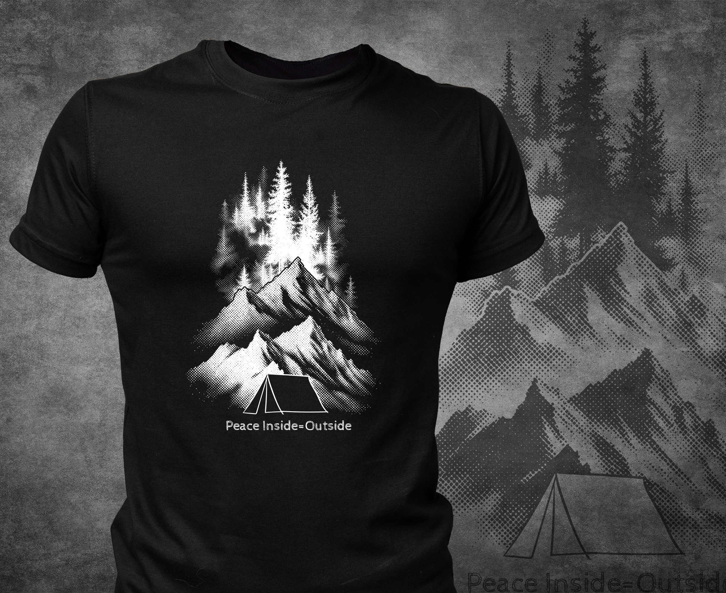 T-shirt Design by Drawingbook for this project | Design #37302111