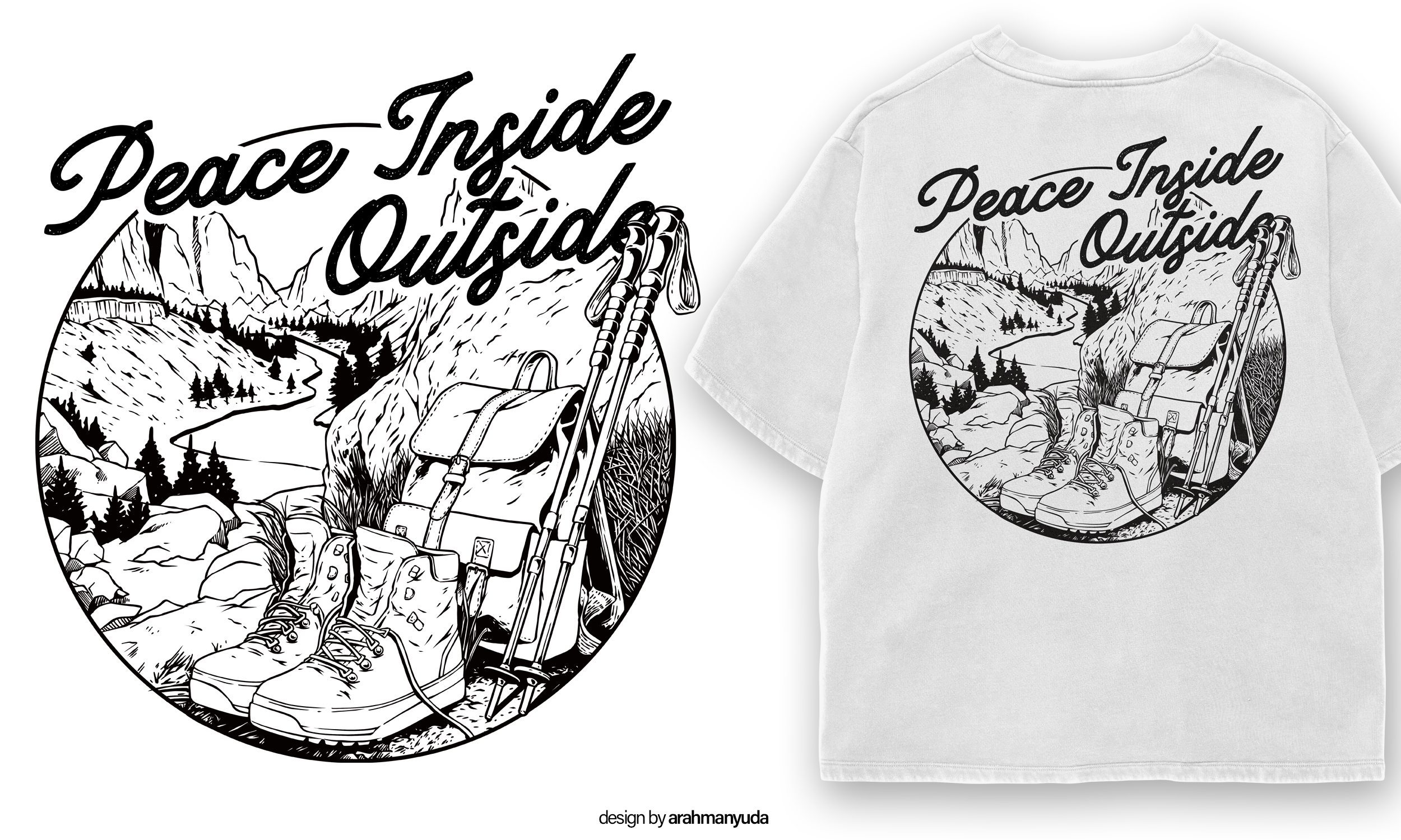 T-shirt Design by yudaarahman for this project | Design #37286806