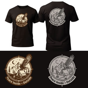 T-shirt Design by amda51