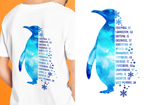 T-shirt Design by Omelas for this project | Design: #37292987