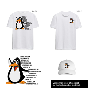 T-shirt Design by AnninWonderland for this project | Design: #37273459
