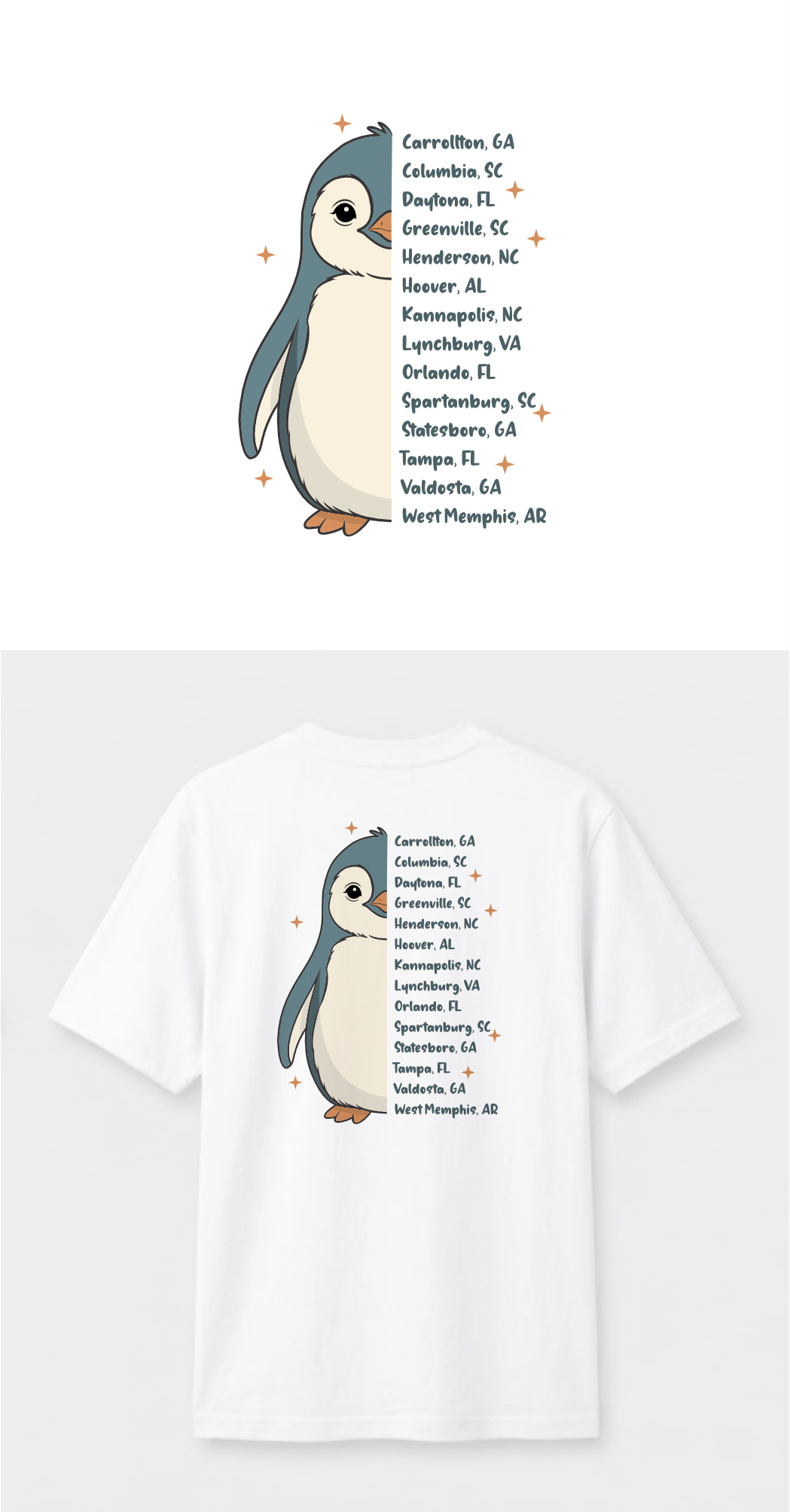 T-shirt Design by design.picnic for this project | Design #37274636