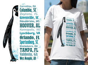 T-Shirt-Design von John Mark Arts für dieses Projekt | Design: #37271529