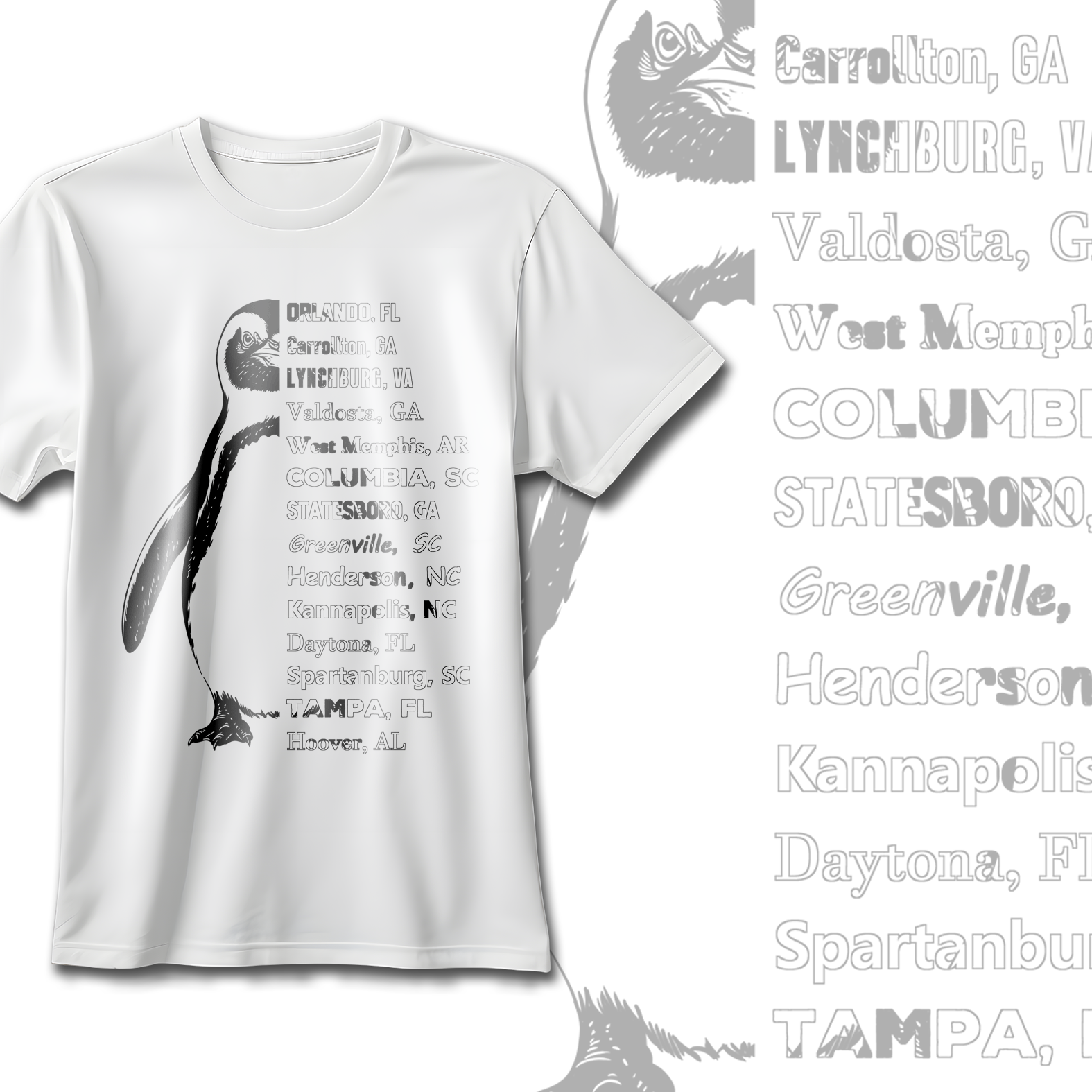 T-shirt Design by Sultan  Studio for this project | Design #37270775