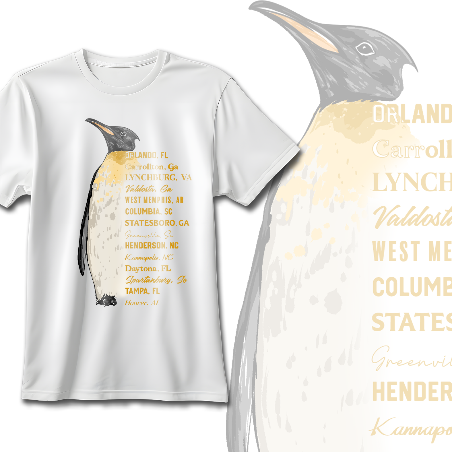 T-shirt Design by Sultan  Studio for this project | Design #37285477