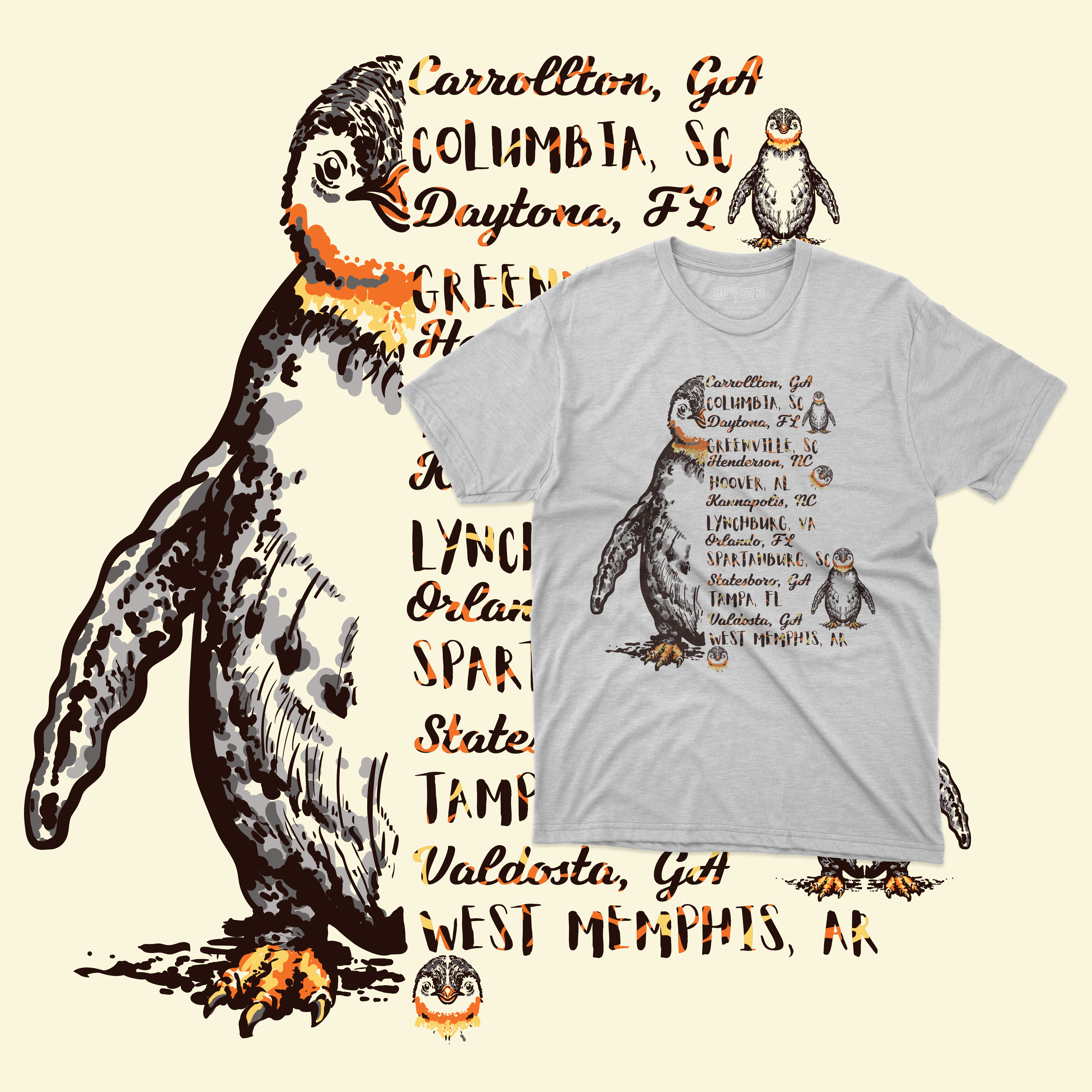 T-shirt Design by Baraka Joe for this project | Design #37296657