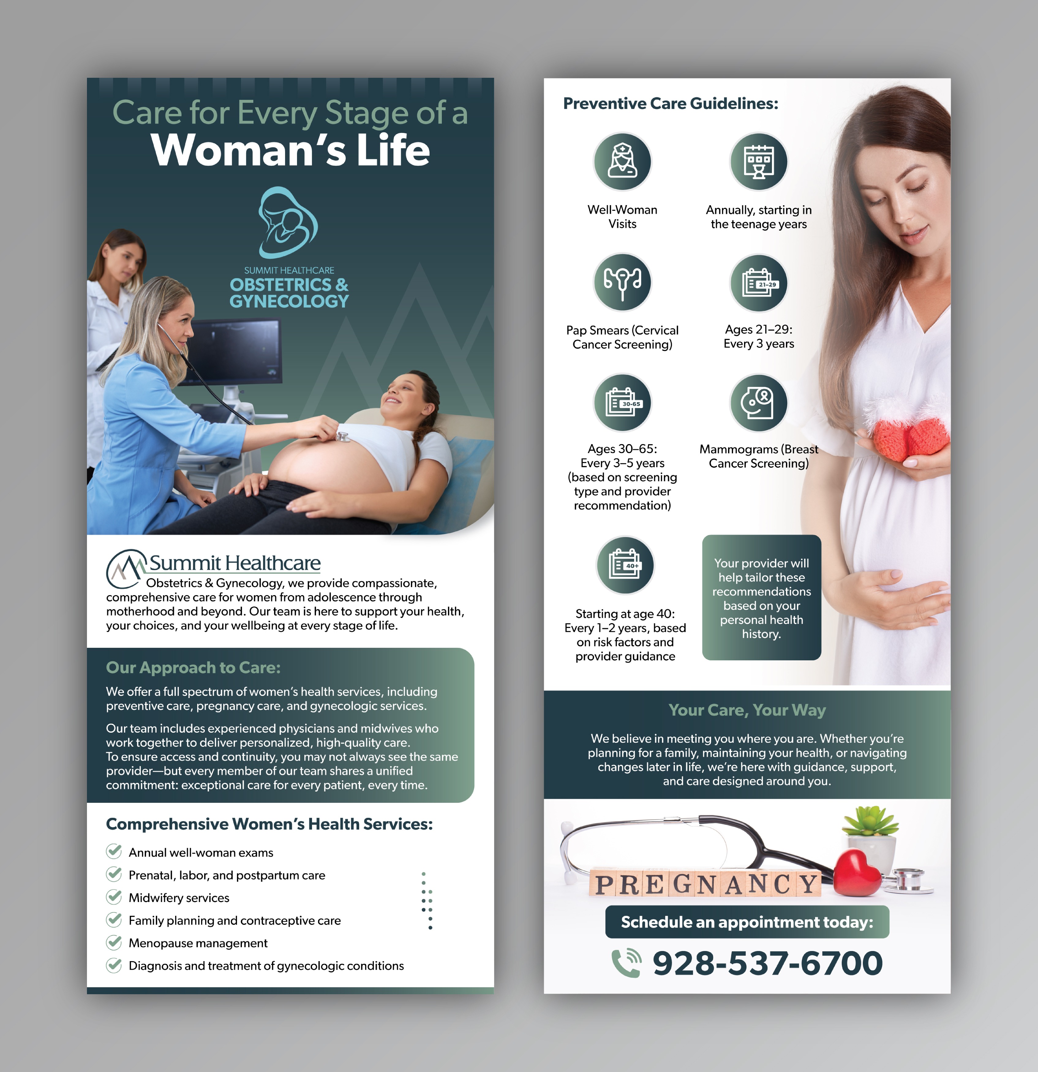 Flyer Design by Impressive Designs for Allegra | Design #37274535