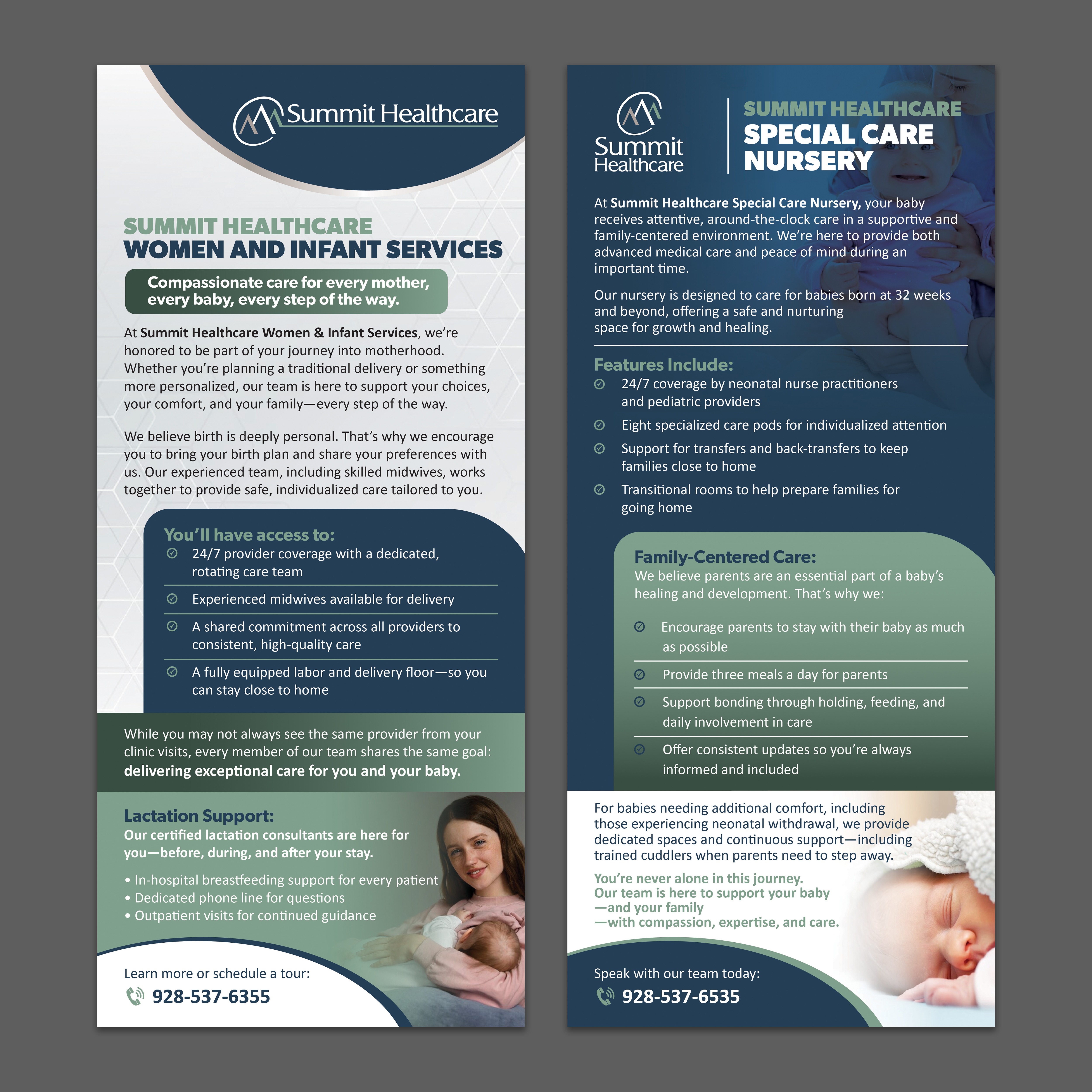 Flyer Design by Impressive Designs for Allegra | Design #37280671