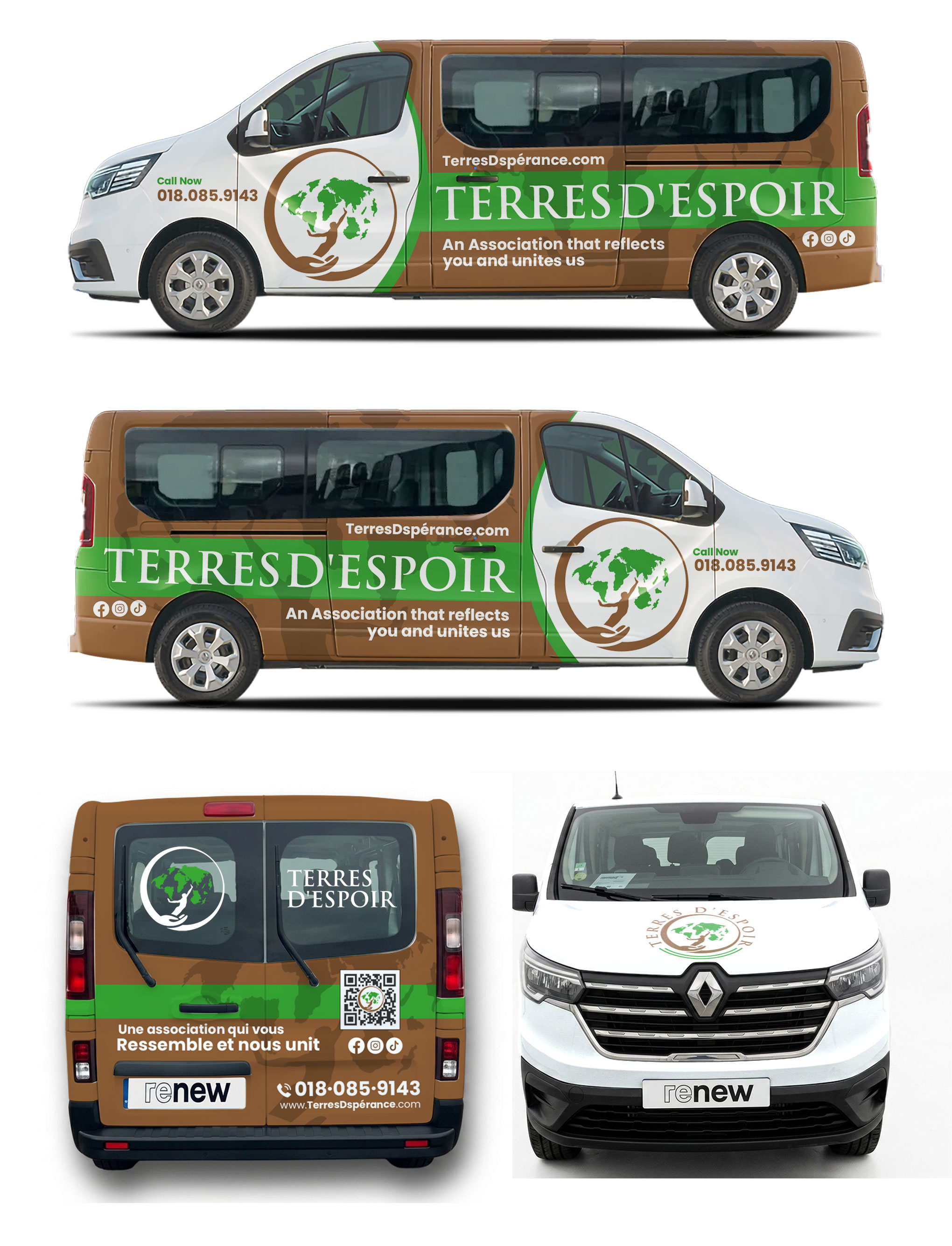 Car Wrap Design by WrapTonic24 for this project | Design #37275782