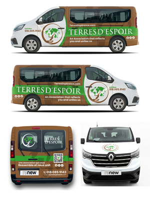 Car Wrap Design by WrapTonic24 for this project | Design: #37275782