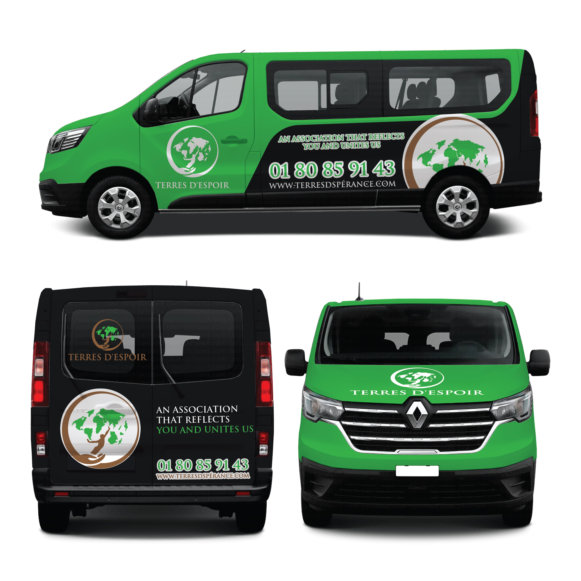 Car Wrap Design by Talha Ahmad for this project | Design #37275524